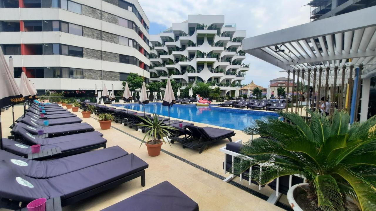 Ayan-Ayaz Luxury Apartment Navodari Ngoại thất bức ảnh