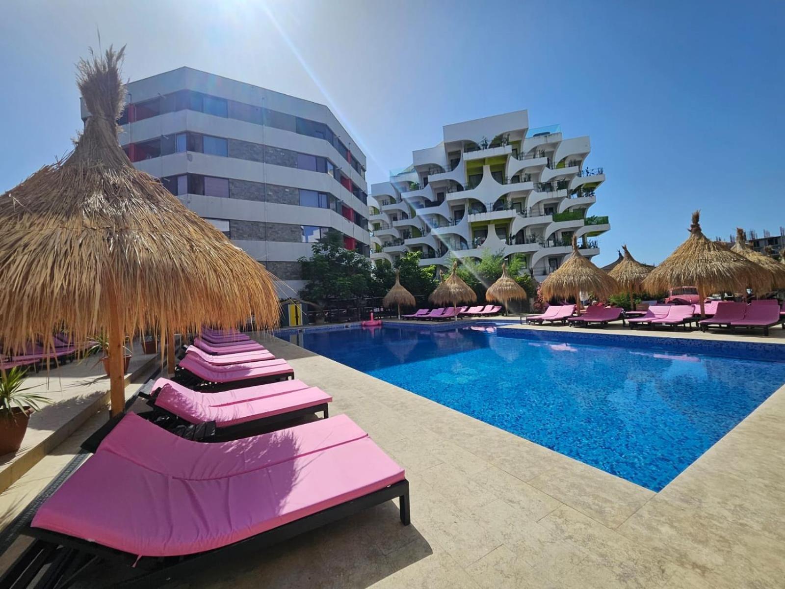 Ayan-Ayaz Luxury Apartment Navodari Ngoại thất bức ảnh